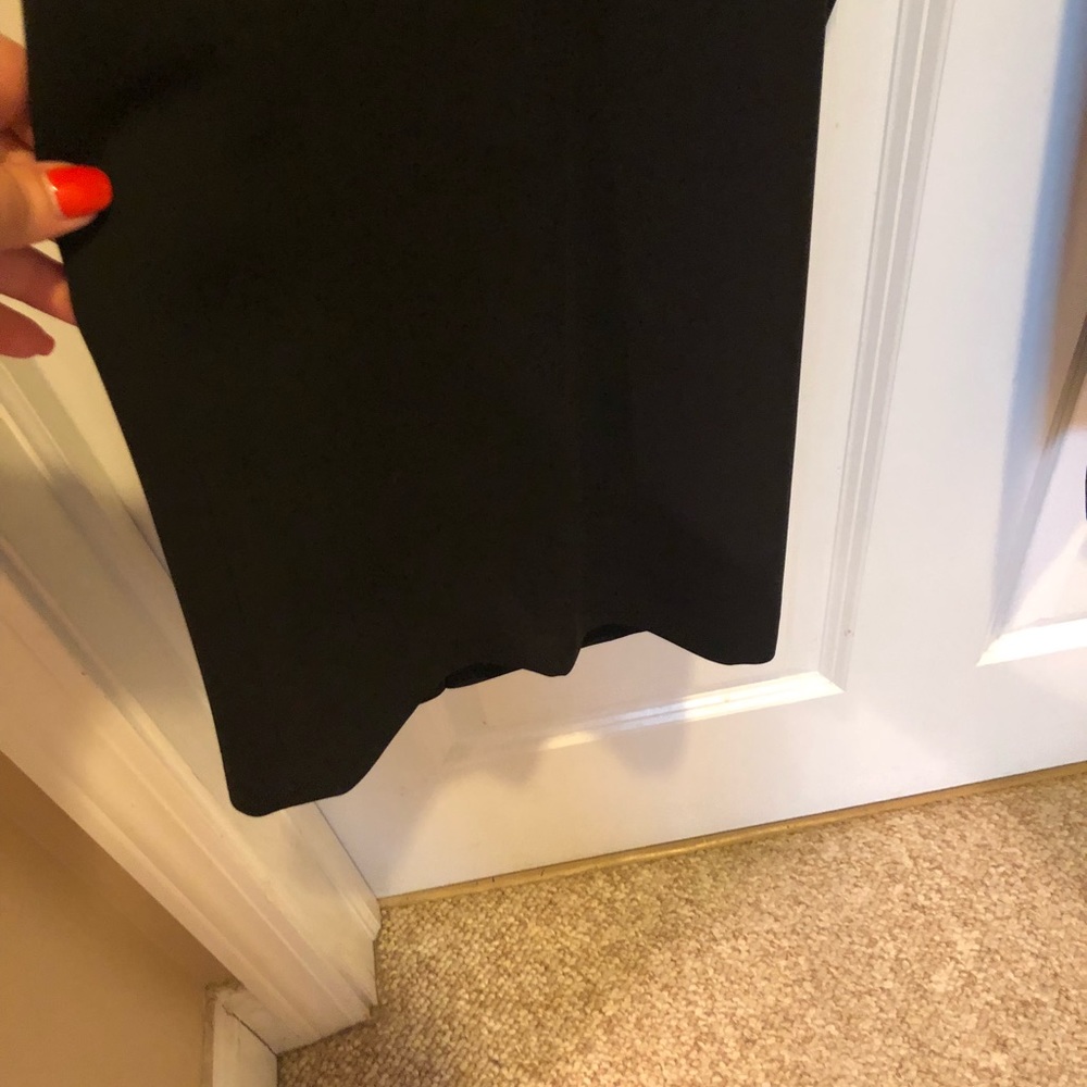 Wide leg dressy pants